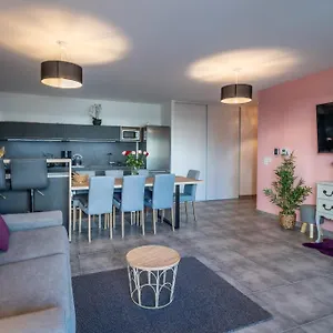 Appartement Aquarelles - Modern And Spacious, Annecy