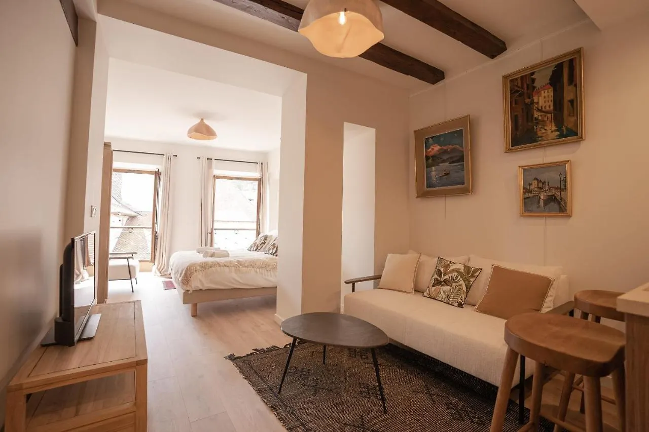 La Suite Du 10 - Nice Studio With View On The Canal And The Castle Annecy 0*,  France