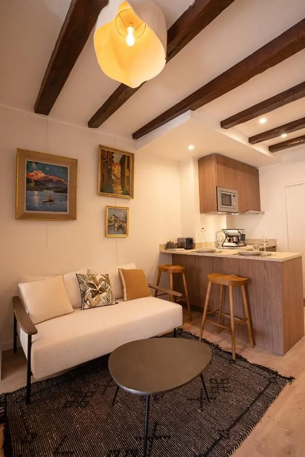 La Suite Du 10 - Nice Studio With View On The Canal And The Castle Annecy