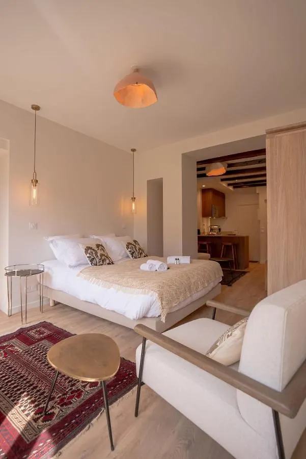 Apartment La Suite Du 10 - Nice Studio With View On The Canal And The Castle Annecy