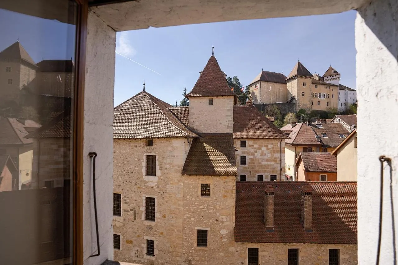 Apartment La Suite Du 10 - Nice Studio With View On The Canal And The Castle Annecy