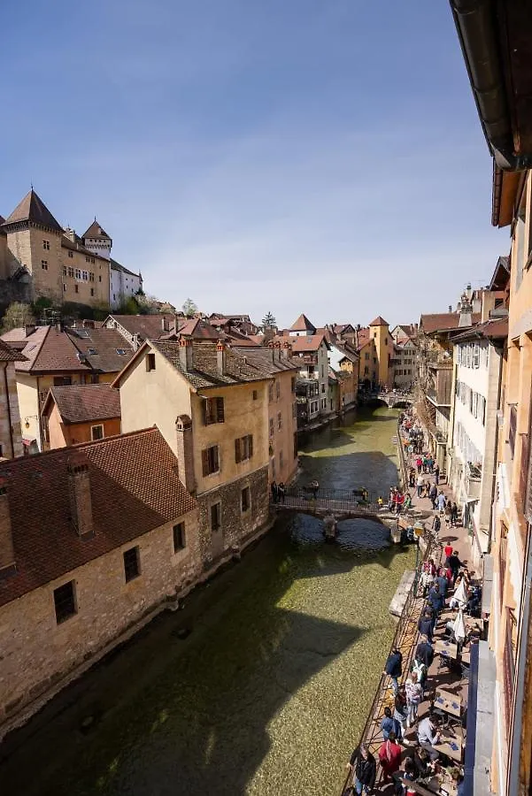 La Suite Du 10 - Nice Studio With View On The Canal And The Castle Annecy 0*,